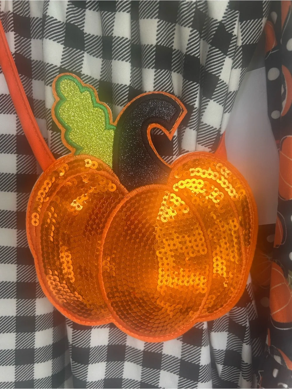 Dillards Rare Too Girls Halloween Autumn 2-Piece Dress Set NWT Size 6X
